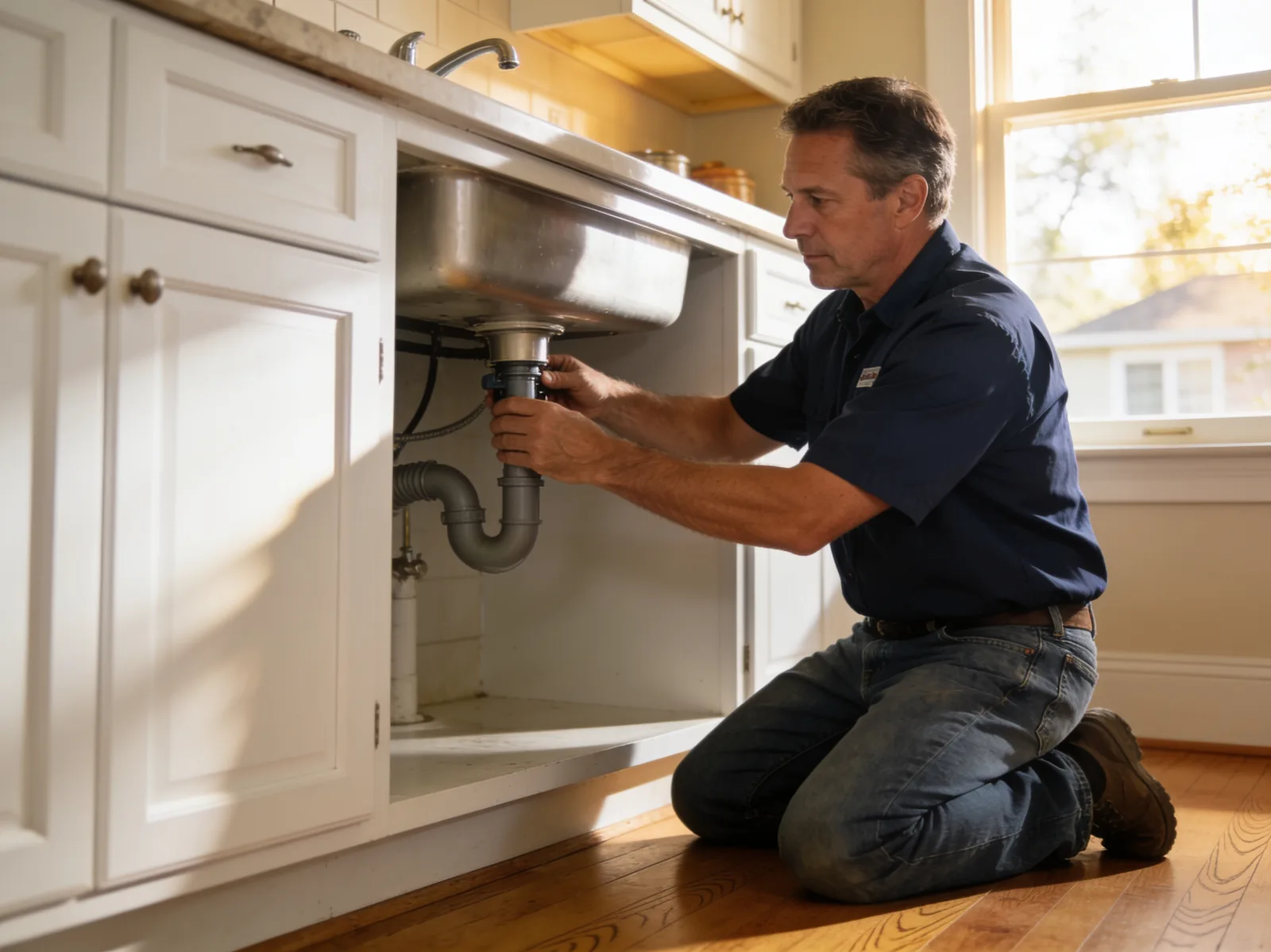 Plumber company in Wellman, TX